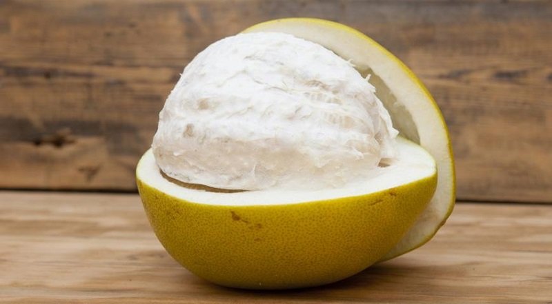 помело фрукт изображене