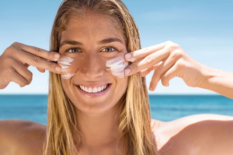 солнцезащитный крем изображение