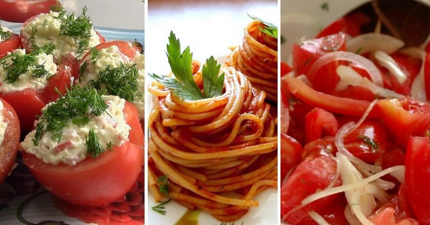 Польза помидоров для организма