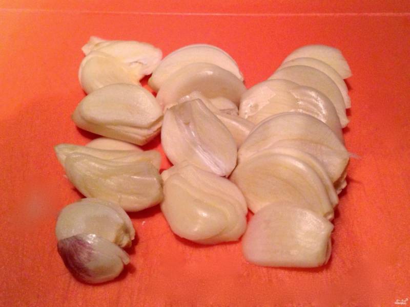 проросший чеснок польза 