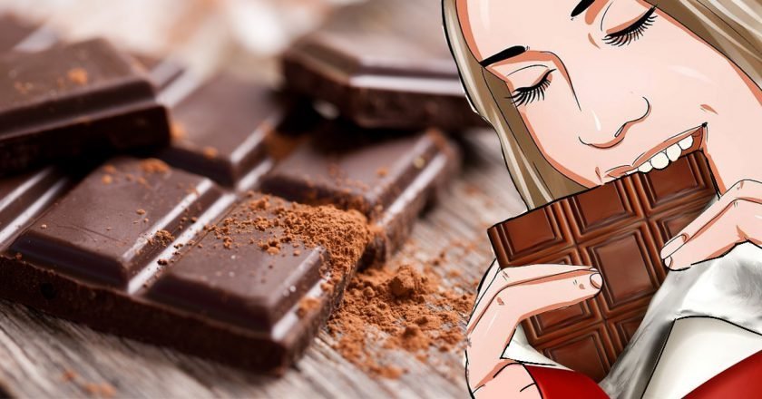 чем полезен шоколад