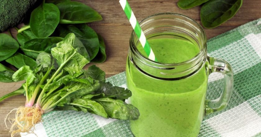 польза шпината для здоровья