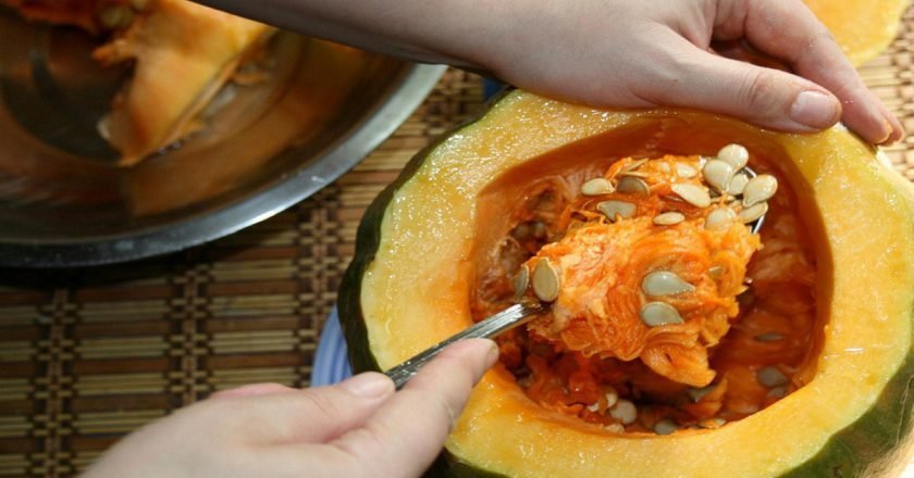 Польза сырой тыквы