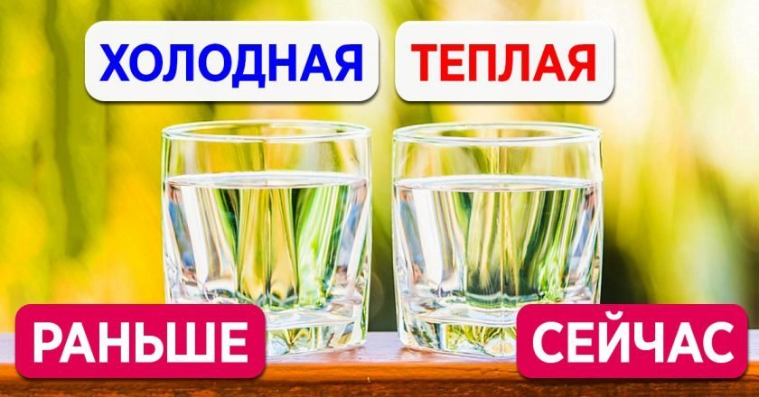 польза теплой воды натощак