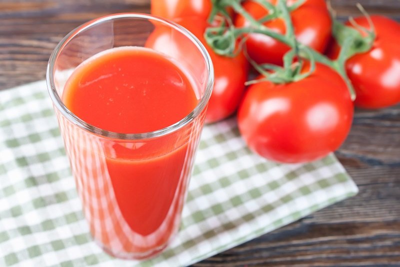 польза томатного сока