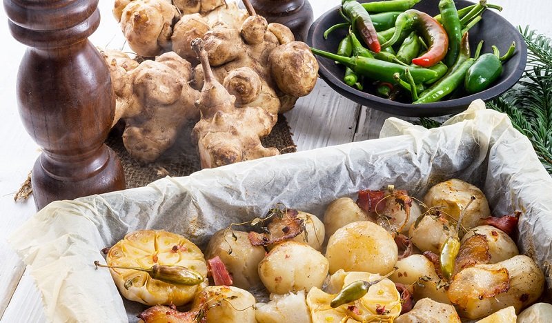 топинамбур для детоксикации