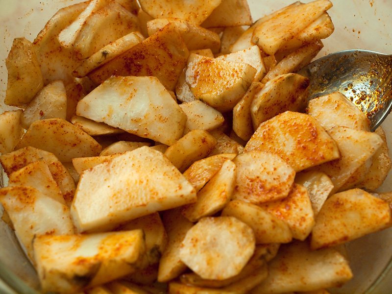 выращивание топинамбура