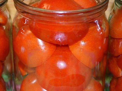 Помидоры дольками на зиму