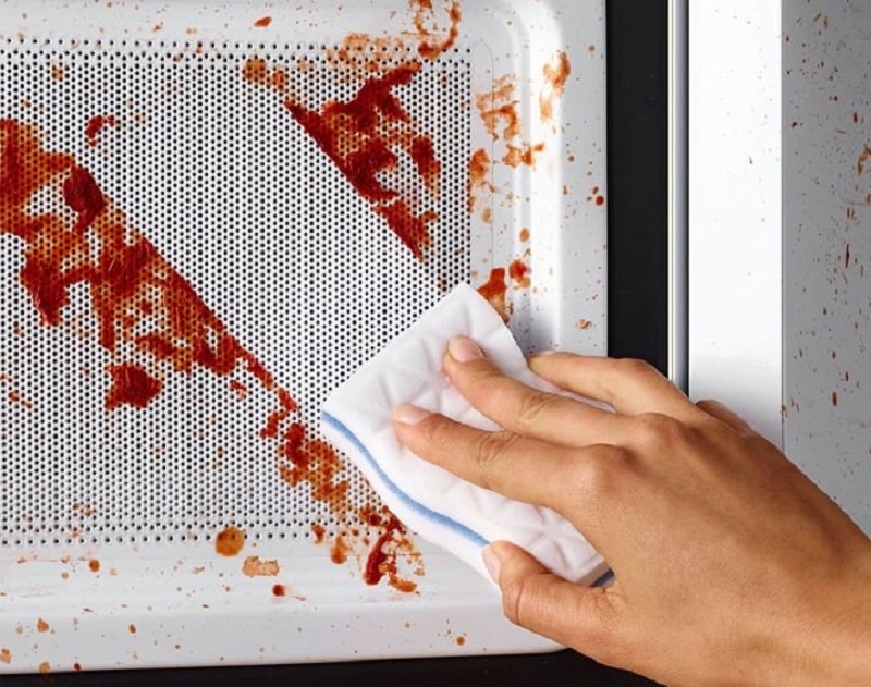 как отмыть кухню