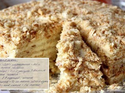 Популярные десерты СССР