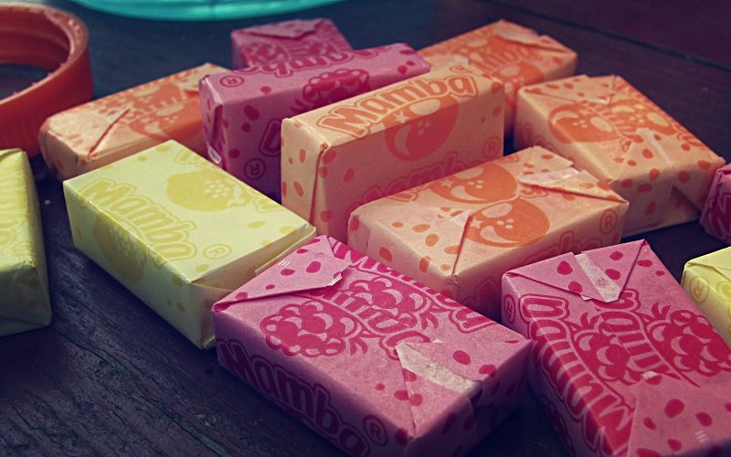 вред конфет