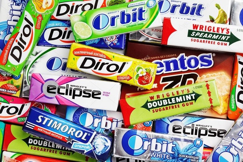 жевательная резинка