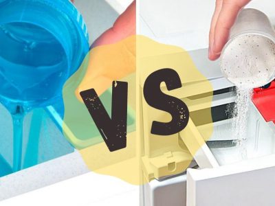 Что лучше: порошок или гель для стирки