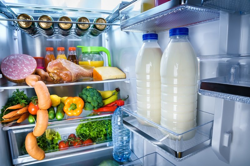 Порядок в холодильнике: как сэкономить место на полках