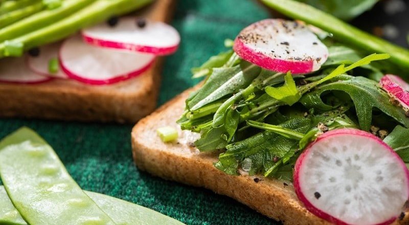 вкусная редиска