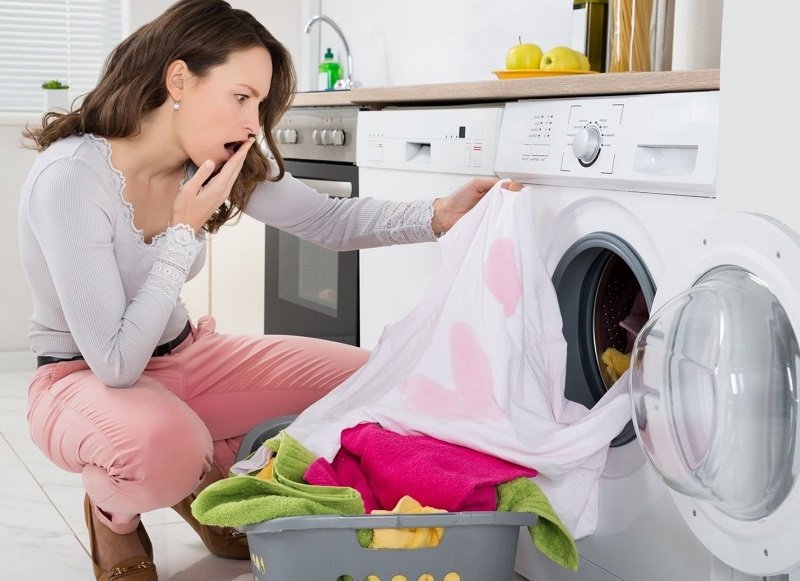 белье после стирки