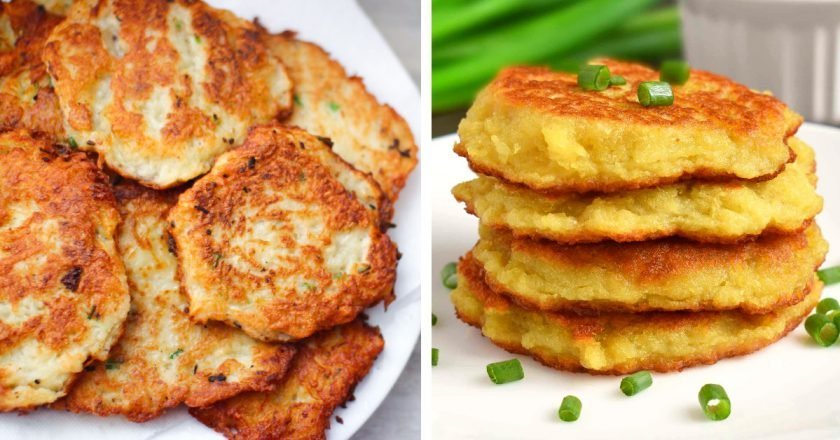 рецепт постных драников