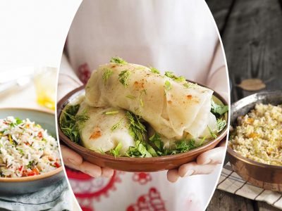 Постные рецепты с рисом