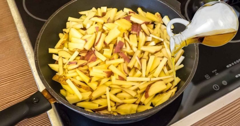 хрустящий картофель