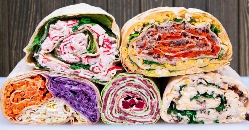 рецепт закуски в лаваше