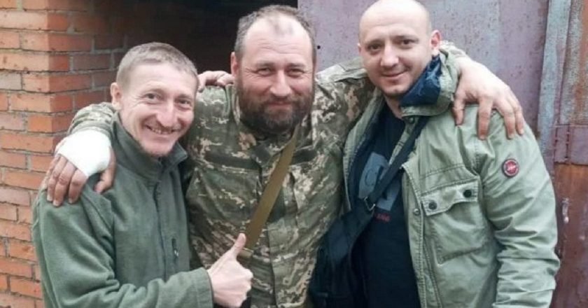 профессор на войне