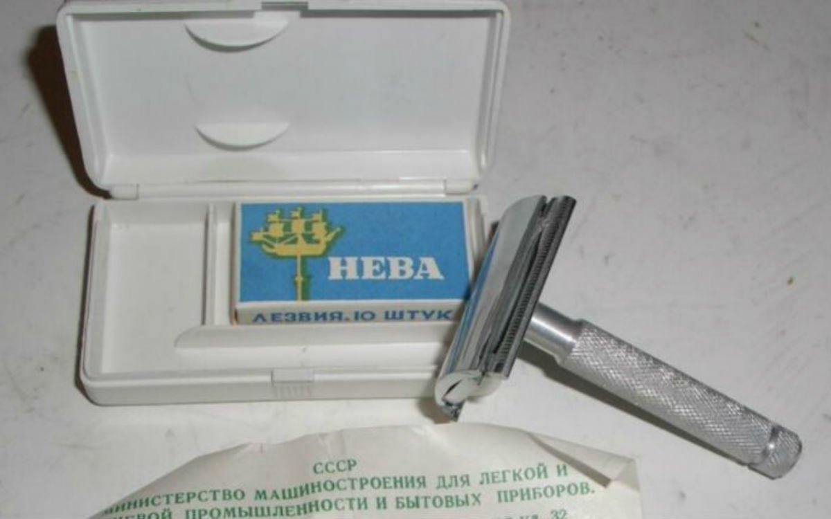 Советские лезвия для бритья фото