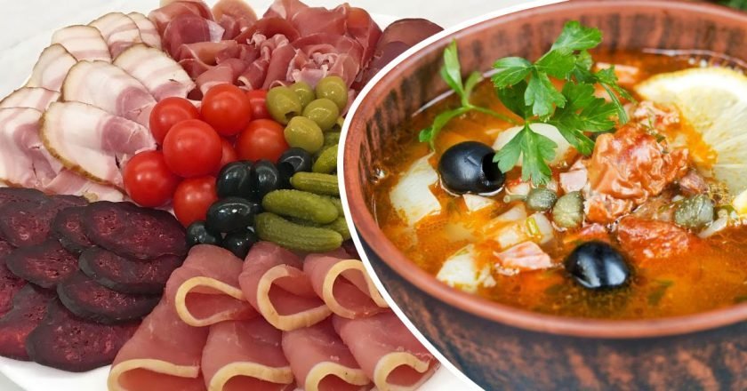 приготовить из остатков мясной нарезки