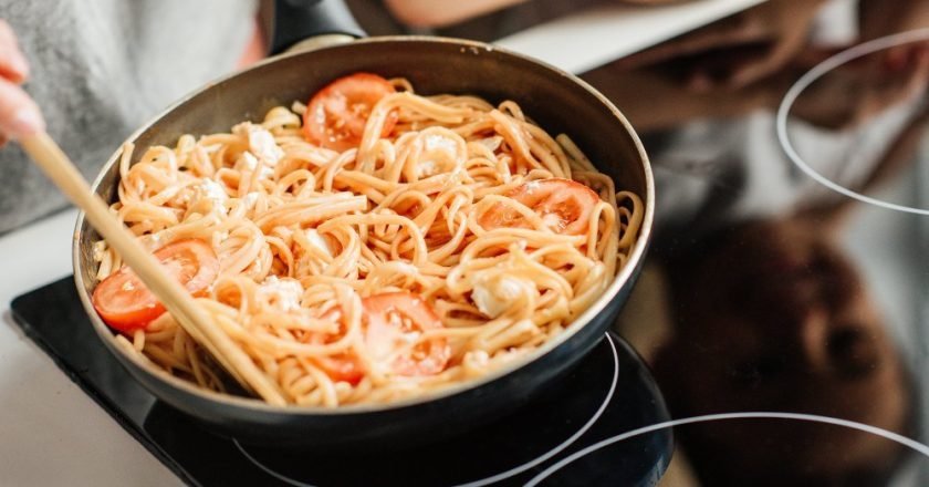 приготовить макароны без кастрюли