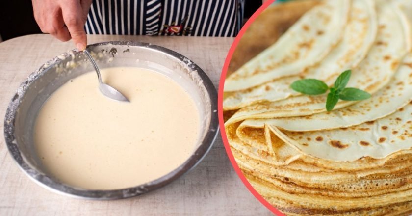 приготовление блинов