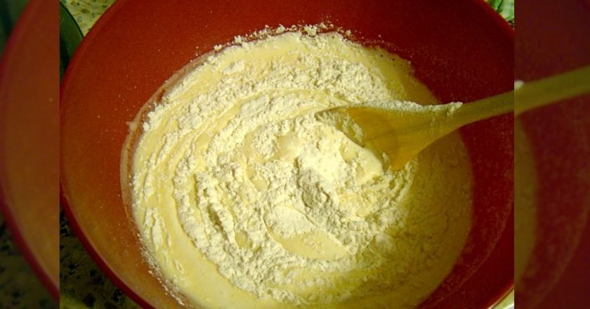 приготовление опары