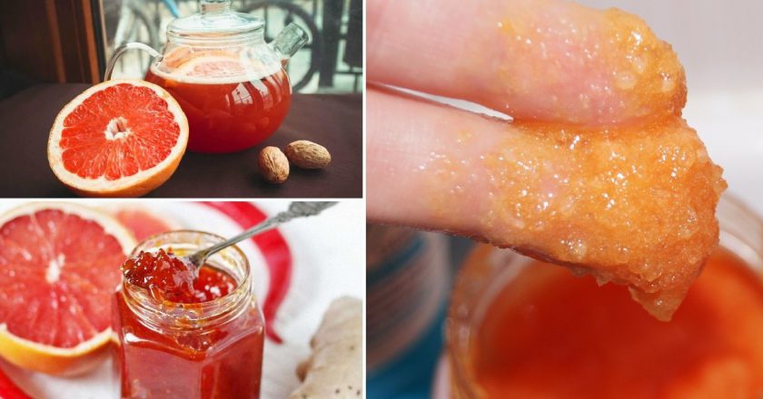 Как использовать грейпфрут целиком