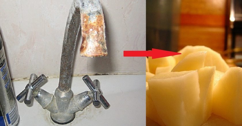 польза картошки в быту