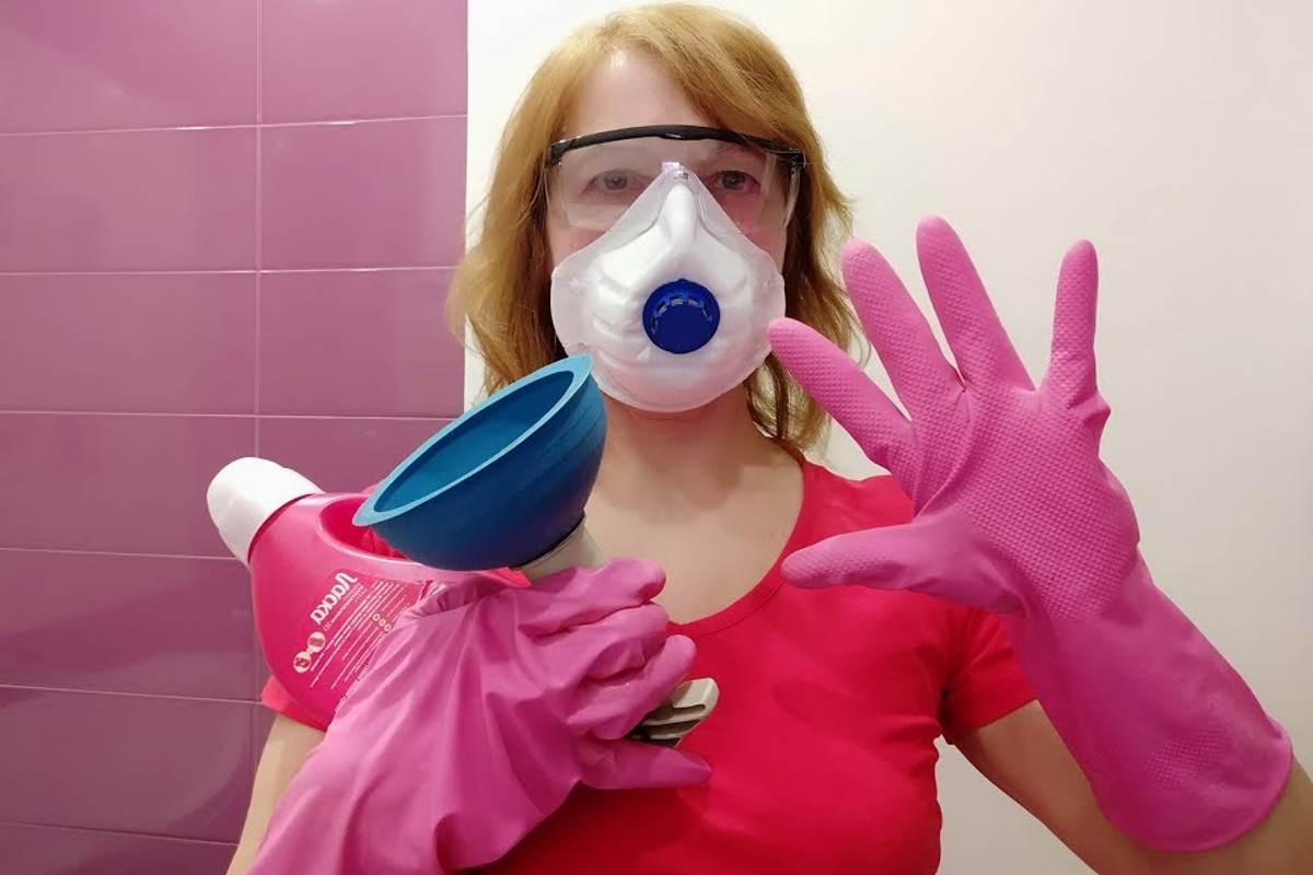 защита тела от щелочи