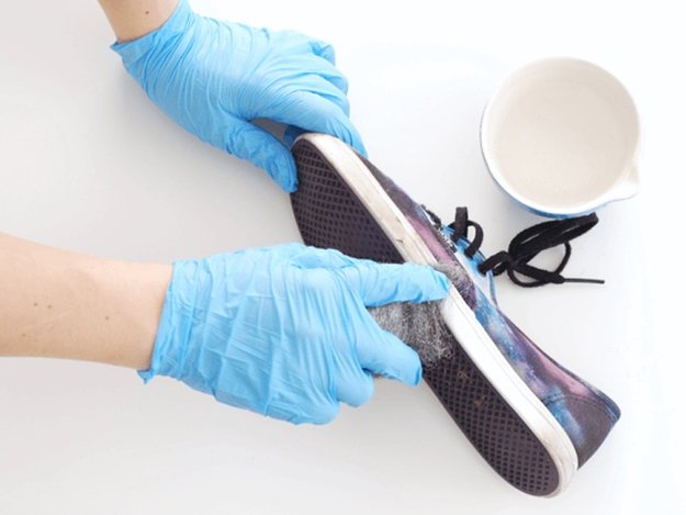 металлическая губка применение