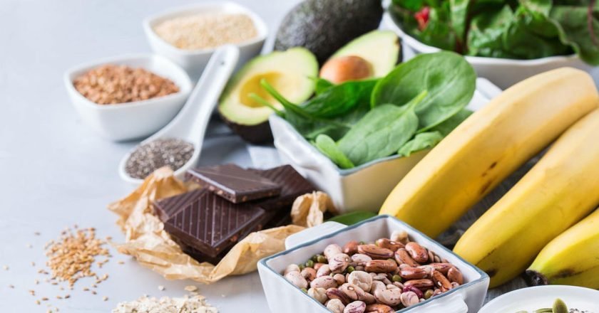 применение магния