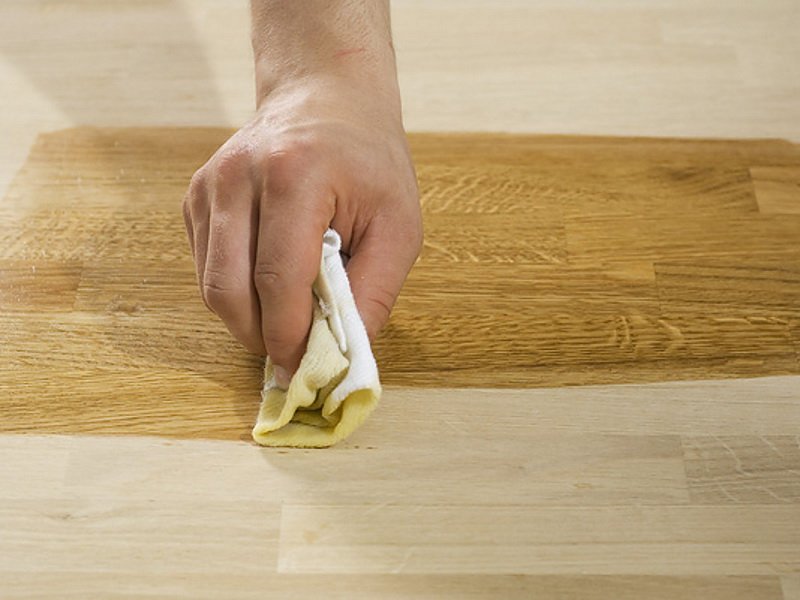 пятна на мебели