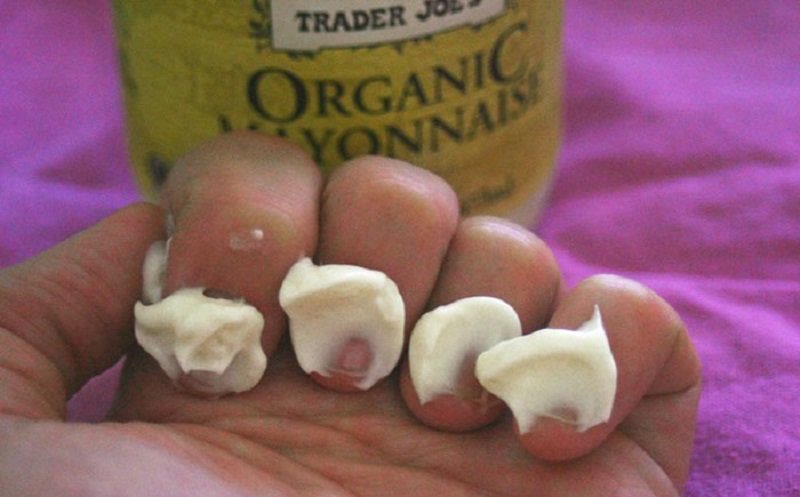 майонез для ногтей