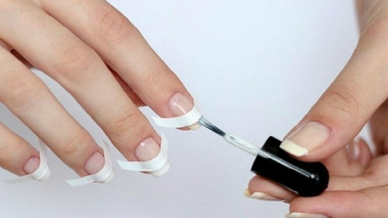 полоски для маникюра