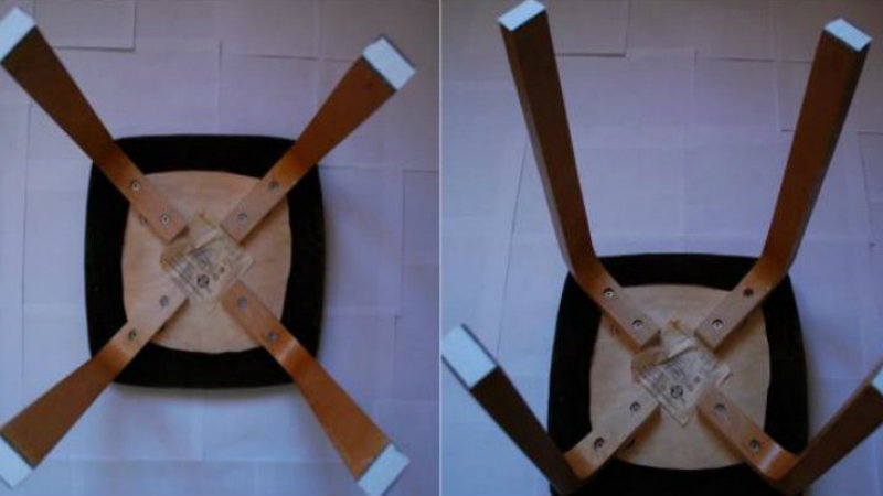 пластырь на ножках стульев