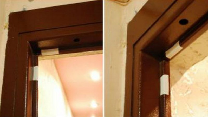 пластырь на двери