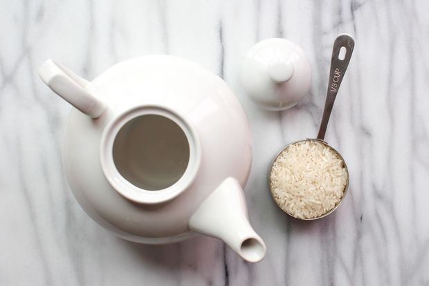 очистить чайник