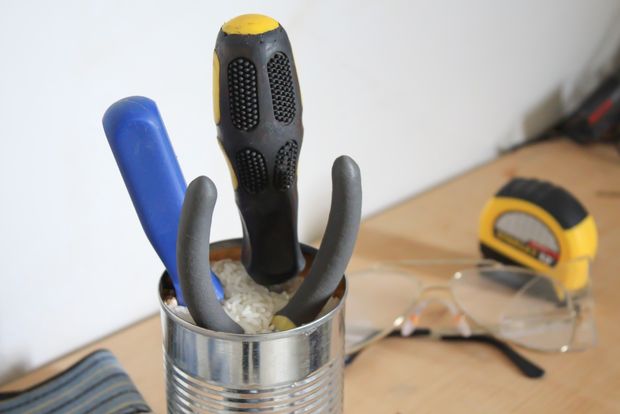 инструменты в рисе