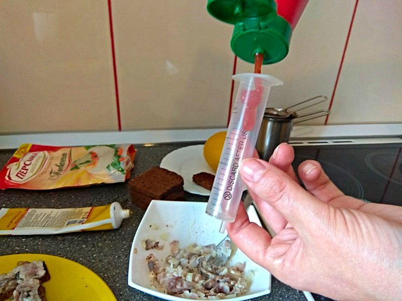 применение шприцев