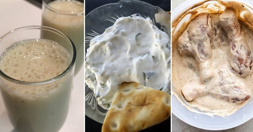 рецепты с йогуртом