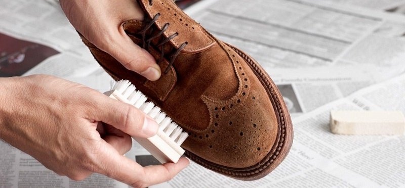 мел удаляет жир