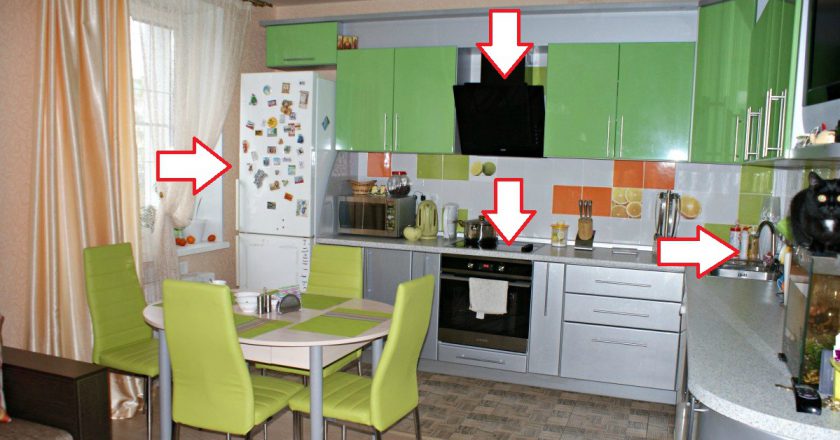 Проблемы на кухне