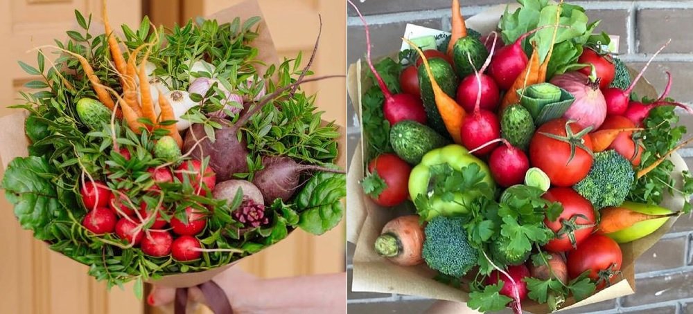 вегетарианский букет