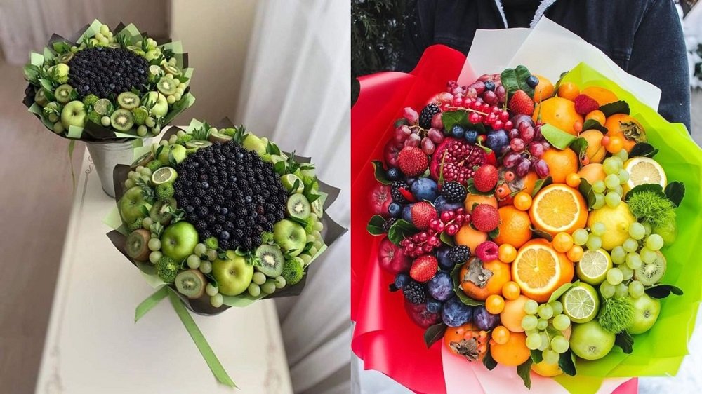 фруктово-ягодный букет