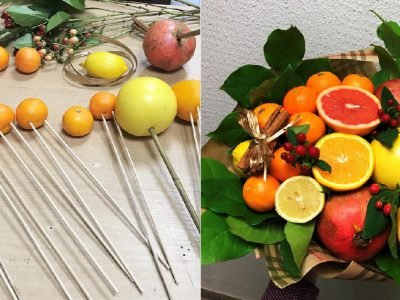 Продуктовые букеты