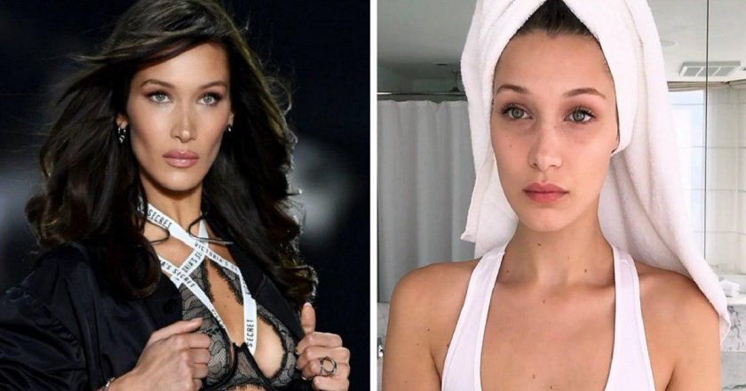 белла хадид фото